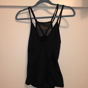 Urban outfitters tank with mesh front